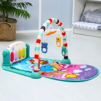 Развивающий музыкальный коврик «Пляж», 73x48 см. Развивающий музыкальный коврик «Пляж», 73x48 см.