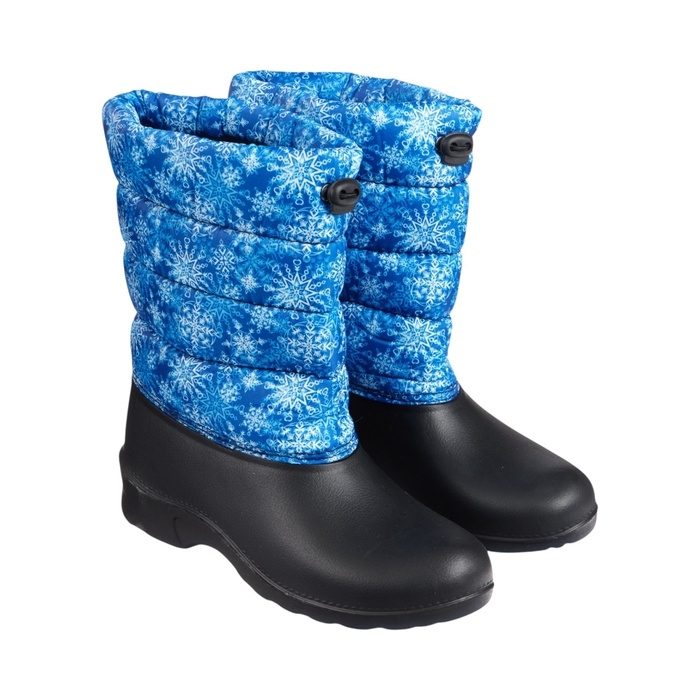 Сапоги женские комбинированные с фиксатором., демисезон, цвет МИКС, до -15&deg;, С-35.350, размер 38