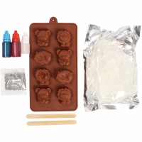 Набор для творчества. Мыло своими руками &laquo;Веселый зоопарк&raquo;