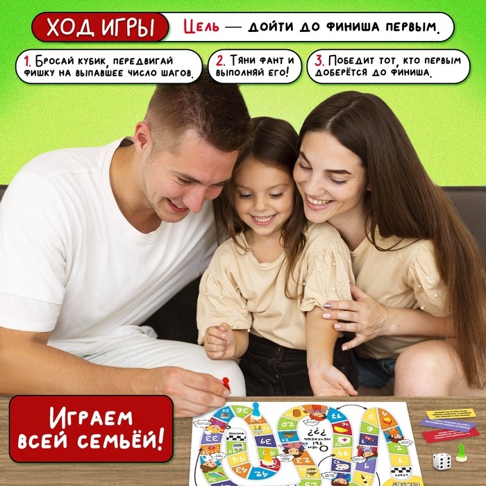 Настольная игра-бродилка &laquo;Узнаем профессии&raquo;