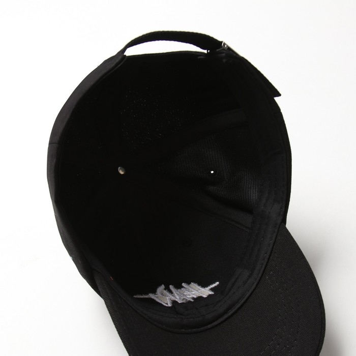 Кепка женская MINAKU Кепка женская MINAKU "Heart", цвет черный, р-р 54-56