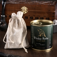 Набор камней для виски "Бык", в консервной банке, 9 шт. Набор камней для виски "Бык", в консервной банке, 9 шт.