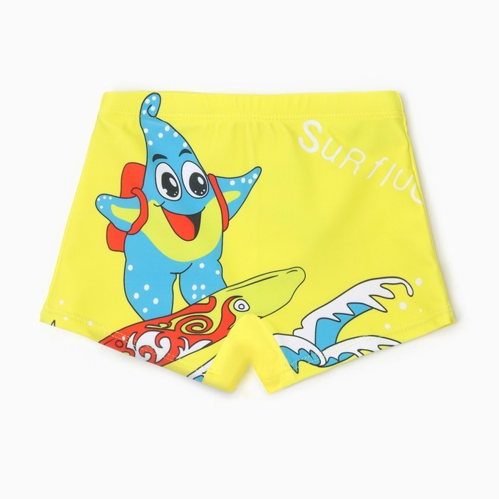 Купальные трусы для мальчика MINAKU Купальные трусы для мальчика MINAKU "Серфер", рост 146-152 (12)