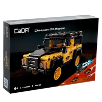 Конструктор инерционный &laquo;Внедорожник&raquo;, 389 деталей