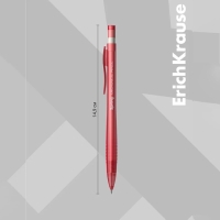 Карандаш механический с ластиком ErichKrause "Spring", НВ, грифель d=0.7 мм, в коробке, микс