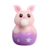 Антистресс сквиш мялка «Зайка с жвачкой», с воздухом, цвета МИКС, в шоубоксе Антистресс сквиш мялка «Зайка с жвачкой», с воздухом, цвета МИКС, в шоубоксе