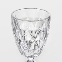 Набор бокалов для вина стеклянный &laquo;Круиз&raquo;, 270 мл, 8&times;15,5 см, 6 шт