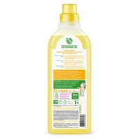 Кондиционер-ополаскиватель для белья Synergetic "Цветочная фантазия", гипоаллергенный, 1 л