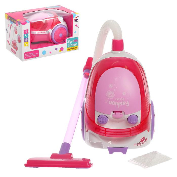 Бытовая техника пылесос &laquo;Сладкая вата&raquo;, на колёсах