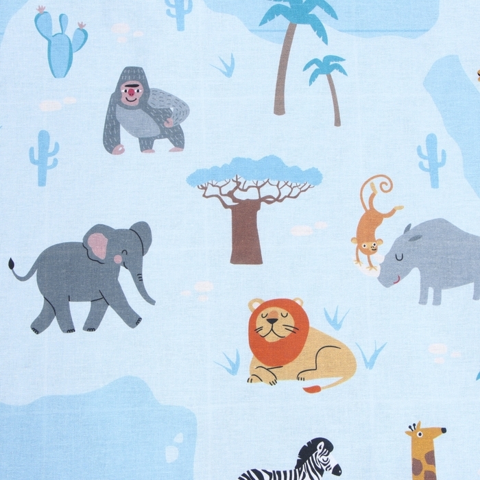 Комплект постельного белья Комплект постельного белья "Этель" 1,5 сп Around the world 143х215 см, 150х214 см, 50х70 см -1 шт, 100 % хлопок