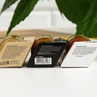 Набор &laquo;Медовое наслаждение&raquo;: мёд гречишный, мёд разнотравье, мёд таёжный, 3 шт. х 30 г.