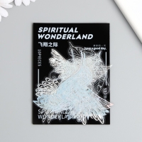 Наклейки для творчества "Голография. Птички" d=10 см набор 10 шт 0,2х14х11 см Наклейки для творчества "Голография. Птички" d=10 см набор 10 шт 0,2х14х11 см