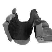 Накидка-автогамак для перевозки животных, 130 х 150 см, оксфорд, черный