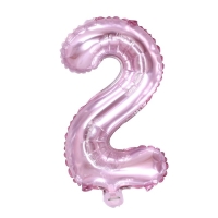 Шар фольгированный 16" &laquo;Набор 0-9&raquo;, цвета МИКС