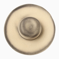 Шляпа женская MINAKU, цв.чёрный, р-р 58