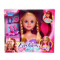 Кукла-манекен для создания причёсок &laquo;Катрина&raquo; с аксессуарами