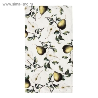 Полотенце "Этель" Груши 40х73см, 100% хлопок, саржа 190 г/м2