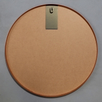 Зеркало настенное в круглом корпусе из металла, D=60, медный Рубин Зеркало настенное в круглом корпусе из металла, D=60, медный Рубин