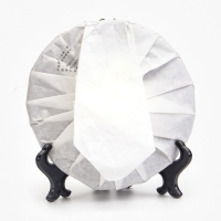 Китайский выдержанный зеленый чай "Шен Пуэр. Старое дерево", 357 г, 2012 г, Юньнань, блин