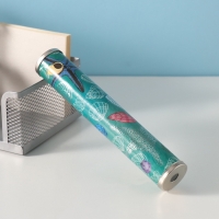 Калейдоскоп "Морской с серебрянным тиснением" 17х3х3 см