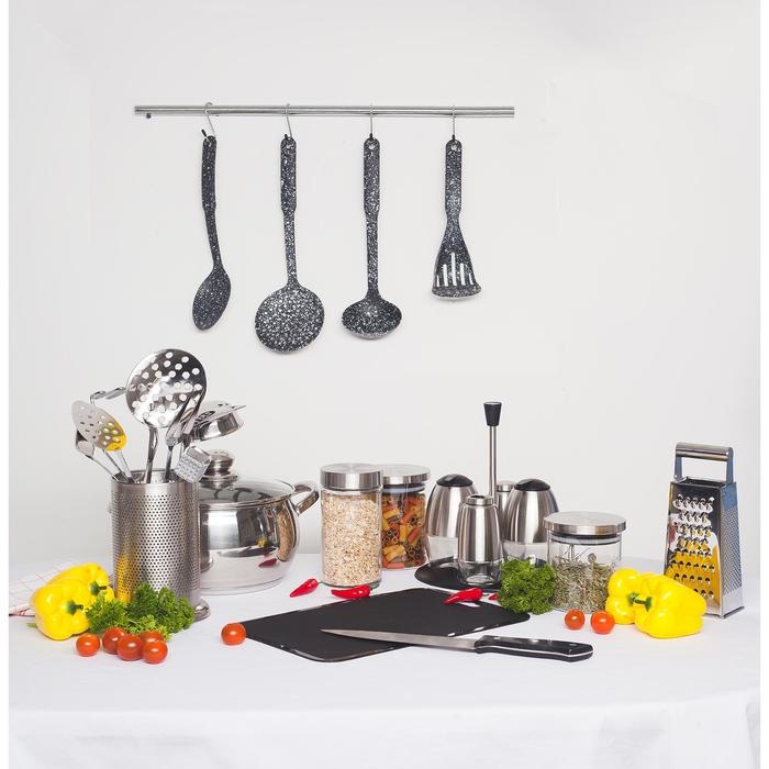 Толкушка Доляна &laquo;Мрамор&raquo;, 24 см