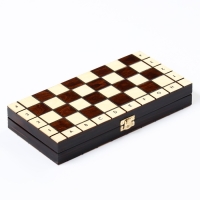 Шахматы польские Madon "Олимпийские", 28.5 х 28.5 см, король h-6 см