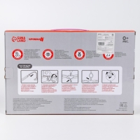 Мобиль музыкальный на кроватку &laquo;Солнышко. Лесные жители&raquo;, заводной, Крошка Я