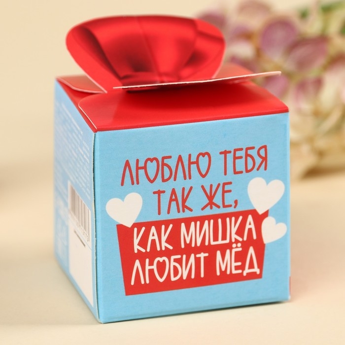 Печенье с предсказанием &laquo;Как мишка любит мёд&raquo;, 6 г.