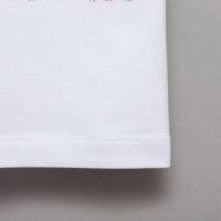 Футболка детская MINAKU "Happines" цвет белый, рост 134