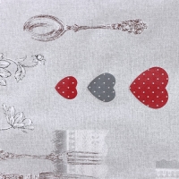 Клеёнка на стол Доляна «Акцент», на нетканой основе, ширина 137 см, толщина 0,2 мм, рулон 20 м, цвет серый Клеёнка на стол Доляна «Акцент», на нетканой основе, ширина 137 см, толщина 0,2 мм, рулон 20 м, цвет серый