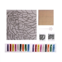 Набор для творчества. Фреска песком «Лошадь» Набор для творчества. Фреска песком «Лошадь»