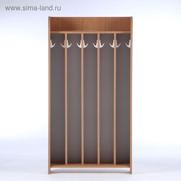 Полотенечница напольная, 700х200х1300, ЛДСП, цвет бук