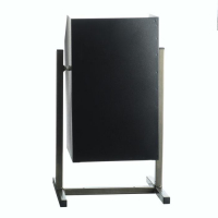 Урна уличная "Квадрат" 22 л, черная, бак 0,5 мм, 50 х 31 х 31 см Урна уличная "Квадрат" 22 л, черная, бак 0,5 мм, 50 х 31 х 31 см