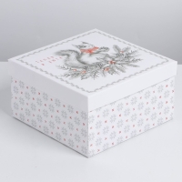 Набор подарочных коробок 3 в 1 «С Новым годом», 18 х 18 х 10‒22 х 22 х 12 см, Новый год Набор подарочных коробок 3 в 1 «С Новым годом», 18 х 18 х 10‒22 х 22 х 12 см, Новый год