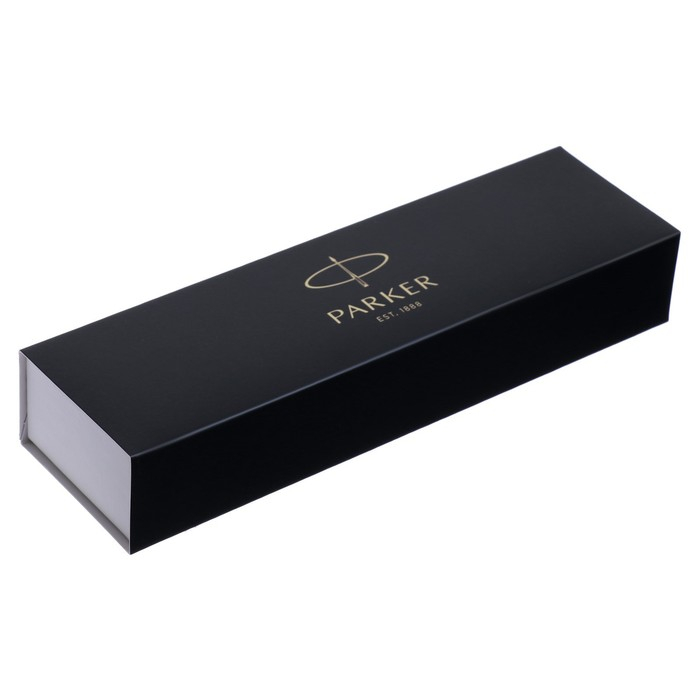 Ручка шариковая Parker Jotter XL K69 Matte Black CT M, корпус из нержавеющей стали, синие чернила Ручка шариковая Parker Jotter XL K69 Matte Black CT M, корпус из нержавеющей стали, синие чернила