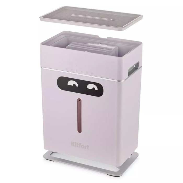 Увлажнитель воздуха Kitfort КТ-2881, ультразвуковой, 53 Вт, 10 л, 60 м2, сиреневый Увлажнитель воздуха Kitfort КТ-2881, ультразвуковой, 53 Вт, 10 л, 60 м2, сиреневый