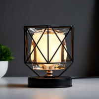 Аромасветильник 16462/1 G9 35Вт черный 13х14,5х17см RISALUX Аромасветильник 16462/1 G9 35Вт черный 13х14,5х17см RISALUX