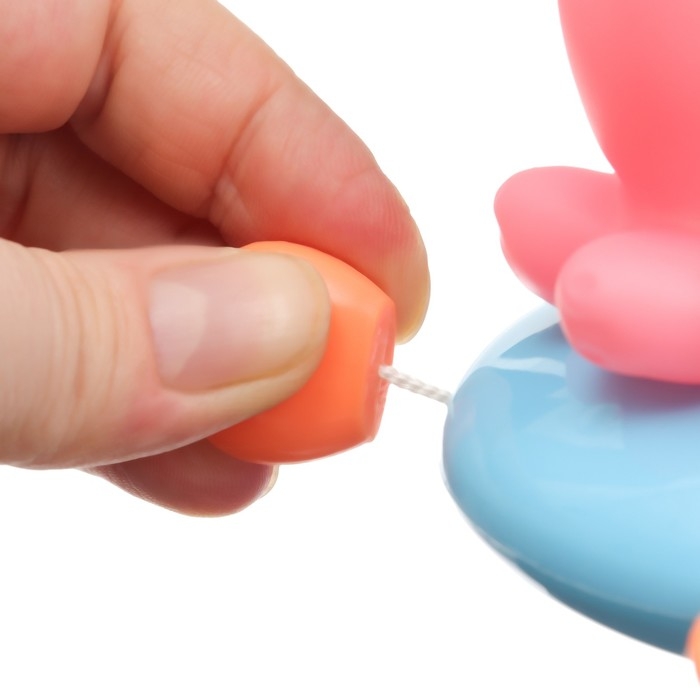 Заводная игрушка для ванны с брызгалкой &laquo;Осьминожка&raquo;, Крошка Я