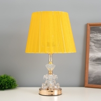 Настольная лампа Грация E27 40Вт золото 22х22х35,5 см RISALUX Настольная лампа Грация E27 40Вт золото 22х22х35,5 см RISALUX