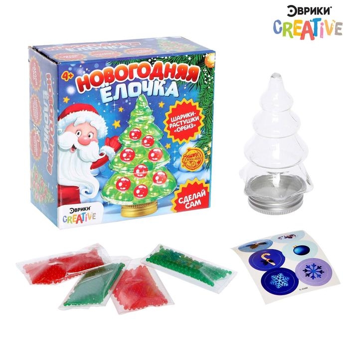 Набор для опытов «Новогодняя ёлочка» Набор для опытов «Новогодняя ёлочка»
