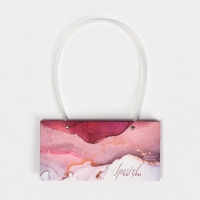 Пакет влагостойкий для цветов Illusion, 24 х 12 х 12 см