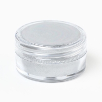 Кандурин плотный &laquo;Матовое серебро&raquo; для шоколада и капкейков, 2 г.