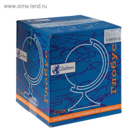 Глобус Звёздного неба "Классик Евро", диаметр 210 мм, с подсветкой