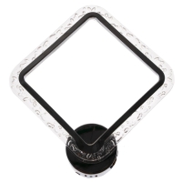 Бра 1834/1SL LED 24Вт 4000К серебро 32,5х5,5х33 см