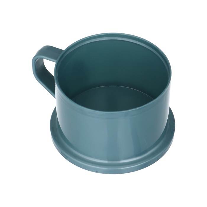 Термос 1.2 л, со стеклянной колбой, сохраняет тепло 24 ч , зеленый