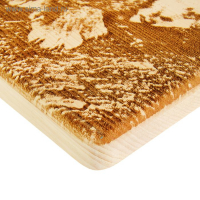 Доска из массива кедра &laquo;Рысёнок&raquo;, прямоугольная, 18 &times; 28 см