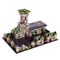 Конструктор из кирпичиков &laquo;Военная база&raquo;, 1031 деталь