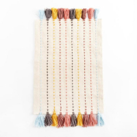 Ковер RAINBOW 40х60 &plusmn; 3 см, 1300 гр/м2, 100% хлопок