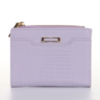 Кошелёк женский на кнопке, цвет сиреневый Кошелёк женский на кнопке, цвет сиреневый