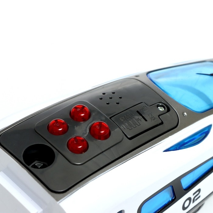 Конструктор винтовой &laquo;Скоростной экспресс&raquo;, свет, звук, инерция, 79 деталей